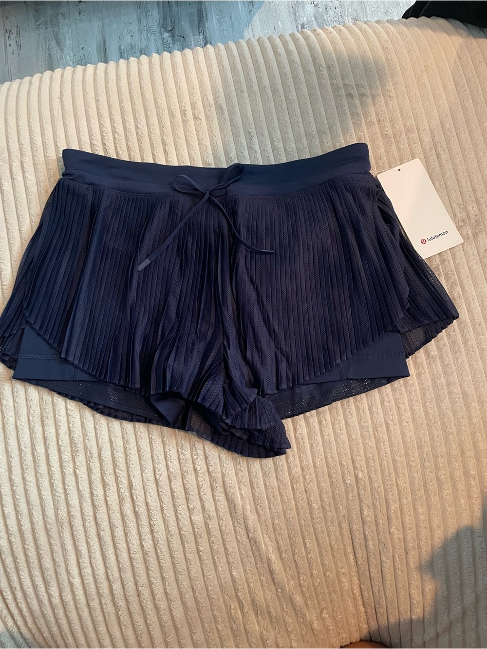 Lululemon Ace Advantage Pleated Tennis Short 2”